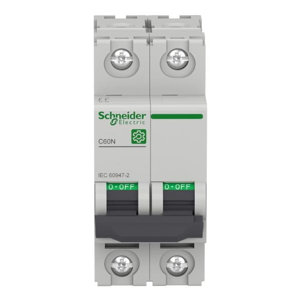 Multi 9 - C60N - MCB - 2P - 4 A - C Curve - 415 V - 10 kA