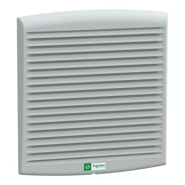 ClimaSys ventilador IP54, 300m3/h, 230V, Con rejilla de salida y filtro G2