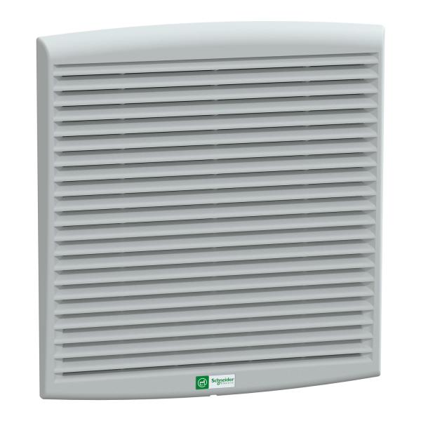 ClimaSys ventilador IP54, 560m3/h, 230V, Con rejilla de salida y filtro G2