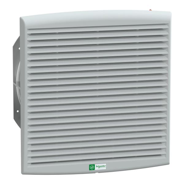 ClimaSys Ventilador (Ventilación forzada) IP54, 850m3/h, 400V, con rejilla de salida y filtro G2