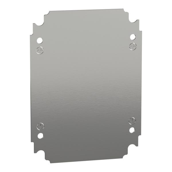 PLACA MONTAJE METLICA 250x200mm