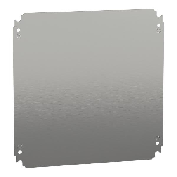 PLACA MONTAJE METLICA 400x400mm