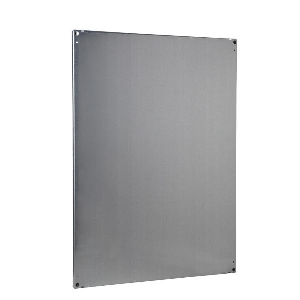 PLACA MONTAJE 1600x800mm GALVANIZADO