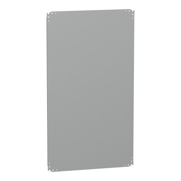 Placa de montaje metálica para armario PLA de 1250 x 750 mm.