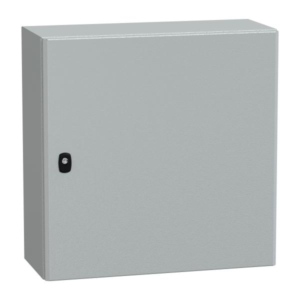 Armarios para atmósferas explosivas PanelSeT S3DEX (certificado ATEX) H600xW600xD250 .IP66 IK10 RAL7035.