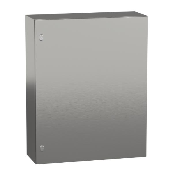 PanelSeT S3X armario mural de acero inoxidable 304L, acabado Scotch Brite® ,H1000xA800xP300 mm.