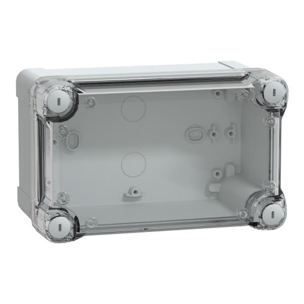 CAJA INDUSTRIAL POLICARBONATO 192x121x107 TAPA TRANSPARENTE