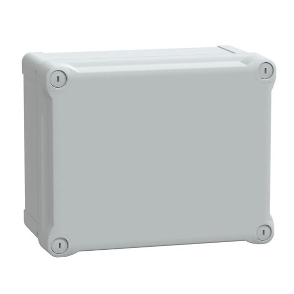 CAJA INDUSTRIAL ABS 241x194x127 TAPA OPACA