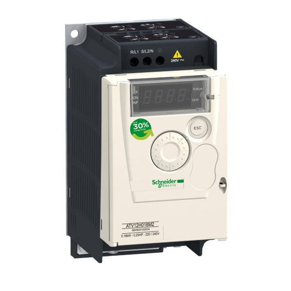 VARIADOR DE VELOCIDAD ALTIVAR-12 0,18Kw 240V 1PH FILTRO CEM