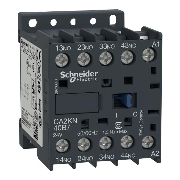 Minicontactor auxiliar - 220...230V AC - 4NA
