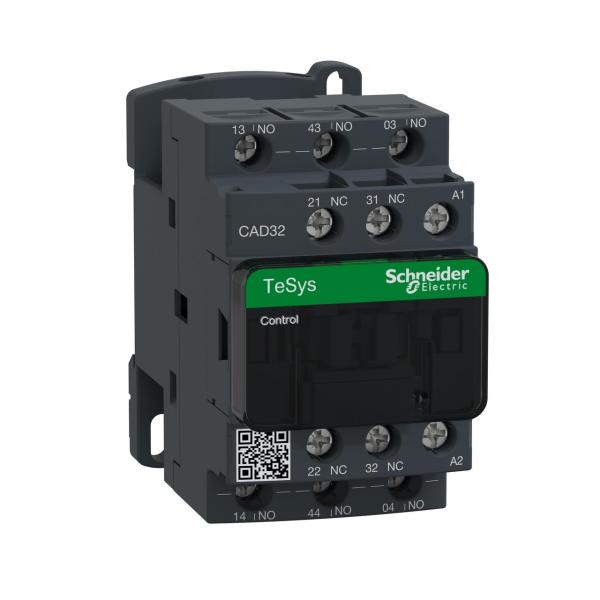 CONTACTOR AUXILIAR 3 NA/2 NC 48V 50-60Hz