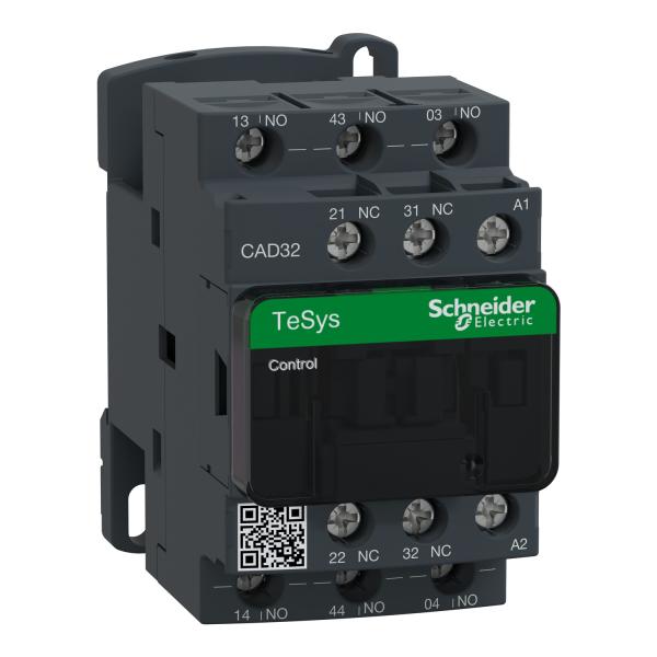 Contactor auxiliar TeSys CAD323 - 3NA+2NF 48VCA