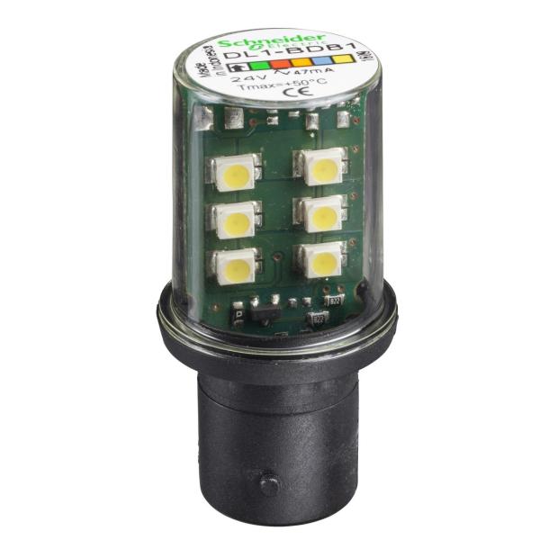 LMPARA LED 24V BA15D BLANCO