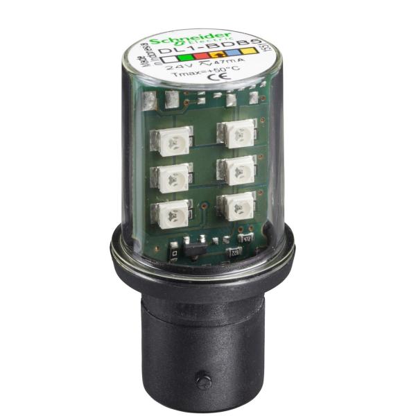 LMPARA LED 24V BA15D NARANJA