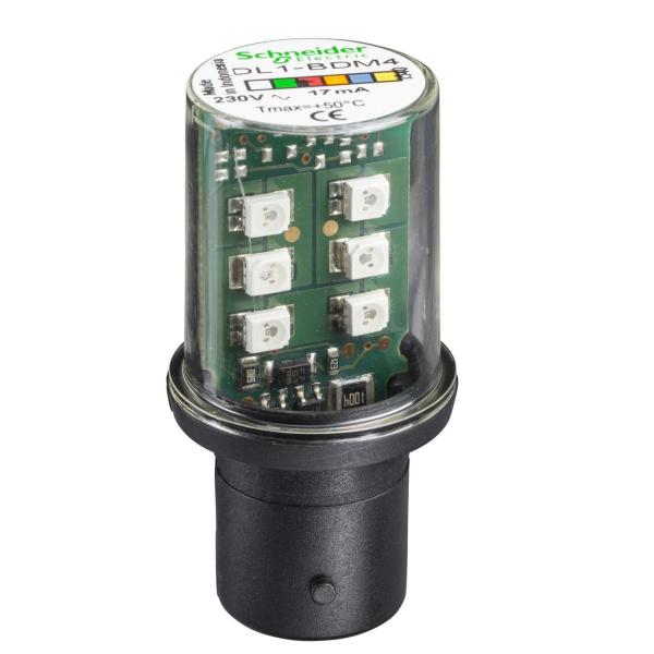 LMPARA LED 120V BA15D BLANCO