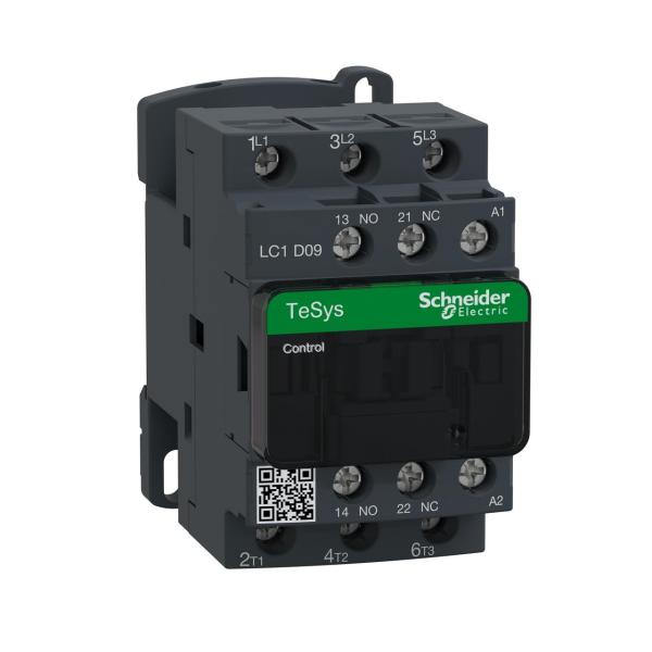 CONTACTOR 9A 1 NA/1 NC 110V 50-60Hz