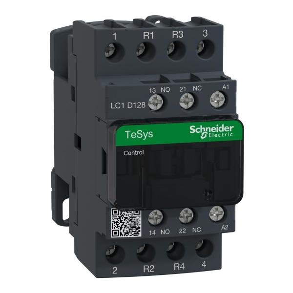 CONTACTOR 25A 1 NA/1 NC 48V 50-60Hz 2P