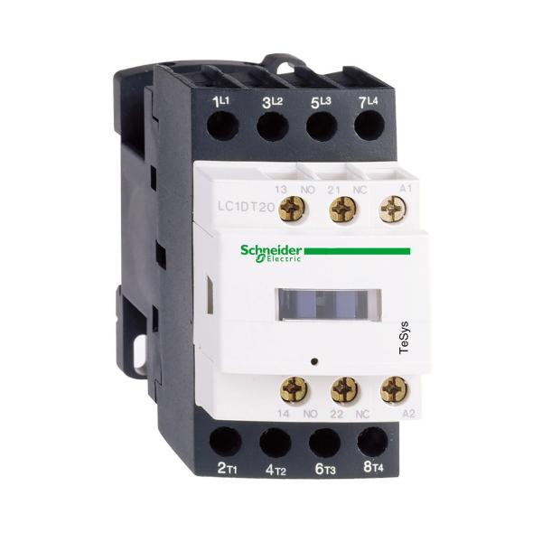 CONTACTOR 25A AC1 2P+2R 1 NA/1 NC 110V 50/60H