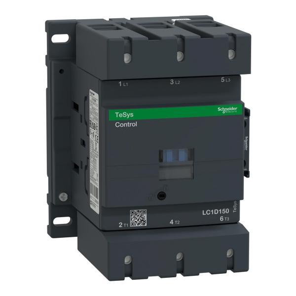 CONTACTOR 150A 1 NA/1 NC 48V CC-AR ANTIPARSITO