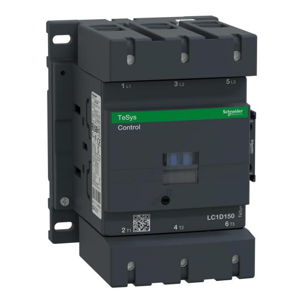 CONTACTOR 150A 1 NA/1 NC 110V 50-60Hz