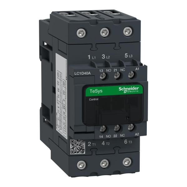 CONTACTOR EVERLINK 3P AC3 440V 40A 24V B7