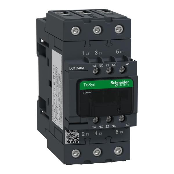 CONTACTOR EVERLINK 3P AC3 440V 40A 48V E7