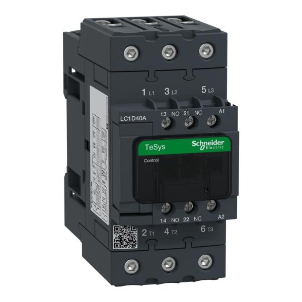 CONTACTOR EVERLINK 3P AC3 440V 40A 110V F7