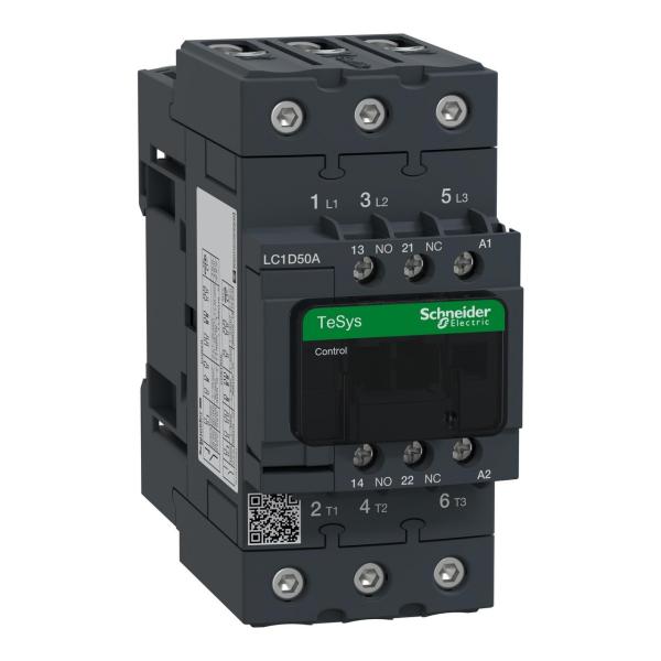 CONTACTOR EVERLINK 3P AC3 440V 50A B7