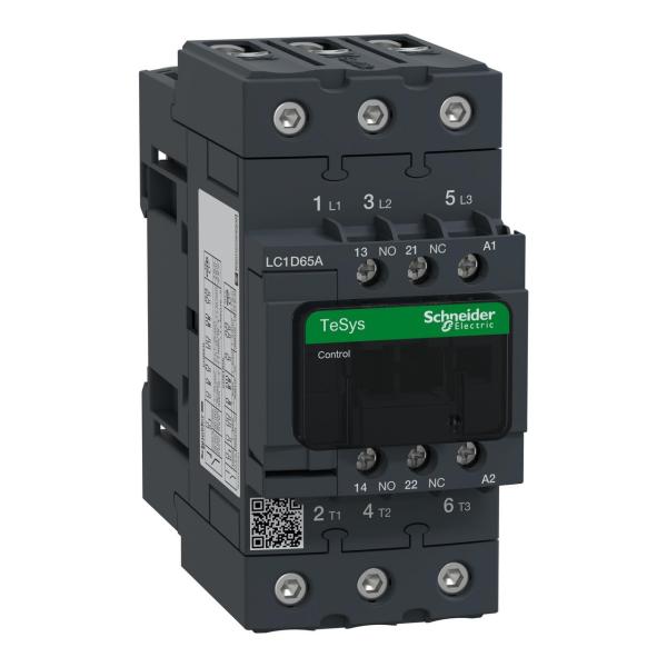 CONTACTOR EVERLINK 3P AC3 440V 65A E7