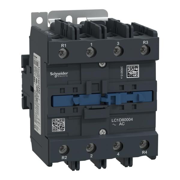 CONTACTOR 80A 4P 48V 50-60Hz