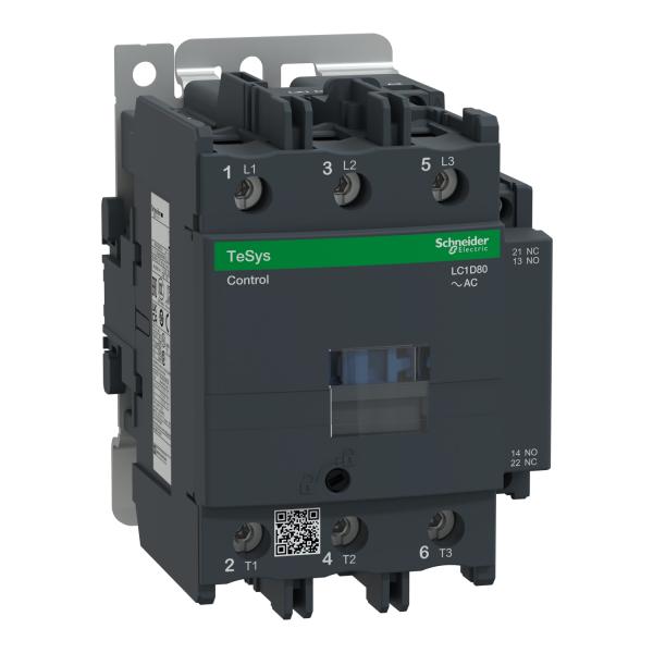 Contactor Tesys D - 3P(3 NA) - AC-3 - <= 440 V 80 A - 48 V CA 50/60 Hz bobina