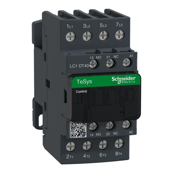Contactor Tesys D - 4P(4 NA) - AC-1 - <= 440 V 40 A - 48 V CA 50/60 Hz bobina