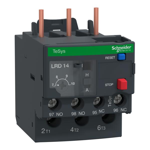Relés de sobrecarga térmica TeSys LRD - 7 ... 10 A - clase 10A