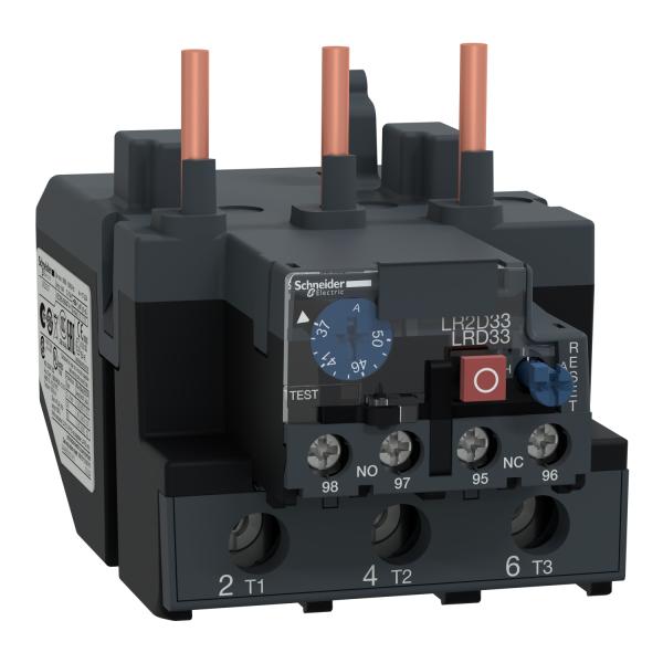 Relé de Sobrecarga Térmica TeSys LRD 37-50A Clase 10A