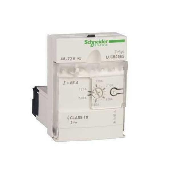 UNIDAD DE CONTROL AVANZADA C10 3P 1,25-5A 24V DC