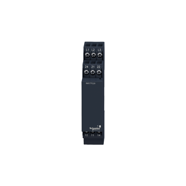HARMONY Control - Relé de control de alimentación trifásico modular, 5 a, 2 nanc, 208...440 v ca