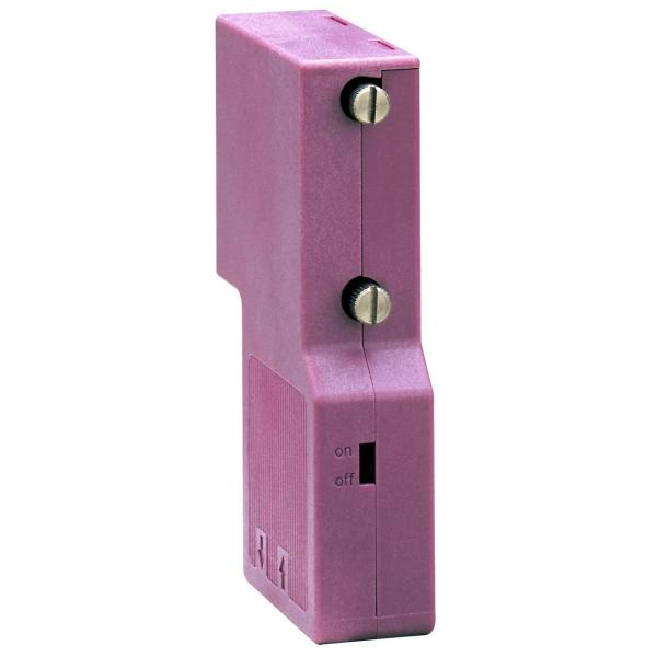 CONECTOR IP20 ACODADO 90