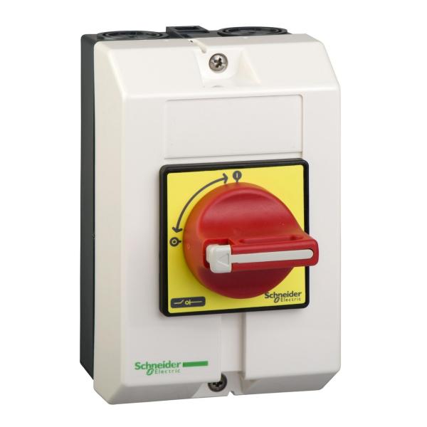 INTERRUPTOR SECCIONABLE PRINCIPAL 3P 32A COFRE EMERGENCIA