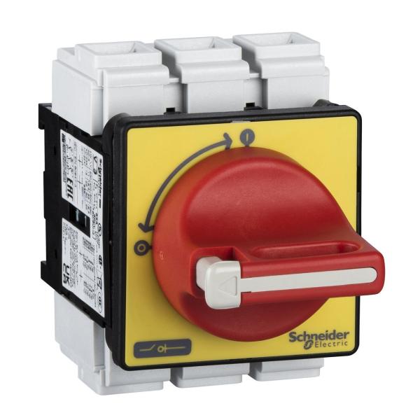 INTERRUPTOR SECCIONABLE 3P 63A PRINCIPAL + EMERGENCIA