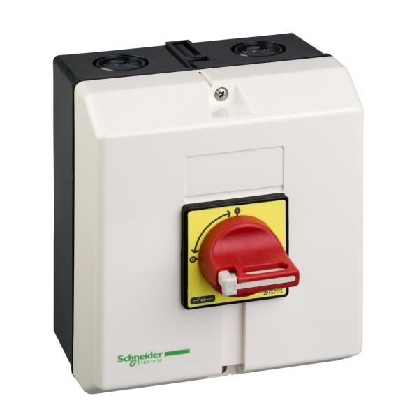 INTERRUPTOR SECCIONABLE PRINCIPAL 3P 50A COFRE EMERGENCIA