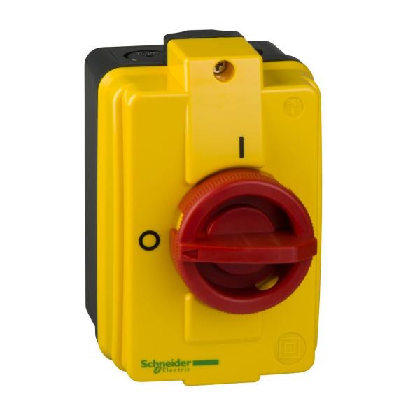 INTERRUPTOR SECCIONABLE MINI-VARIO PARADA DE EMERGENCIA 3P 32A