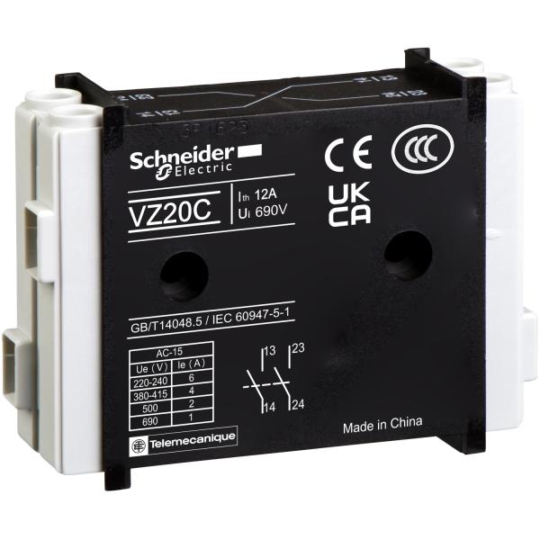 BLOQUE 2 CONTACTOR.AUX. VARIO NA+NA