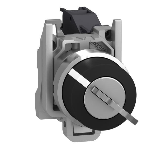 SELECTOR DIMETRO 22 CERRADURA 1 NA 2 FIJACIN EMBELLECEDOR METLICO