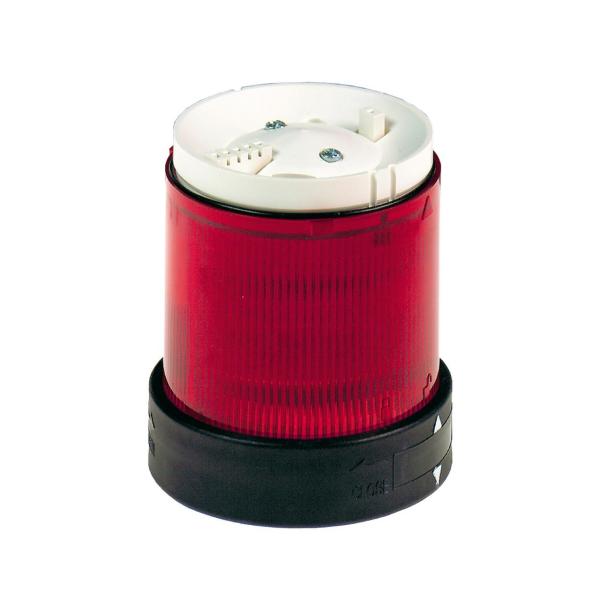 ELEMENTO LUMINOSO SEALIZACIN INTERMITENTE LED 230V ROJO