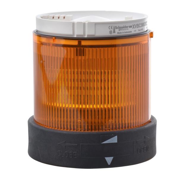 ELEMENTO LUMINOSO SEALIZACIN INTERMITENTE LED 230V NARANJA