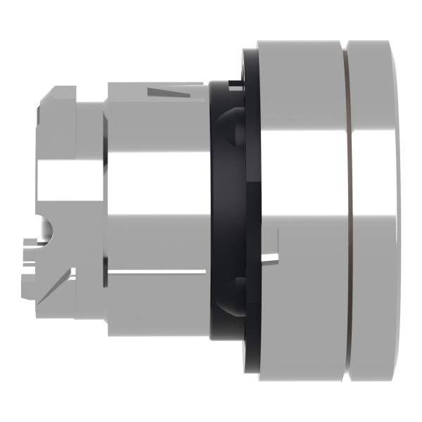 Cabeza pulsador luminoso blanco ø 22 pulsador a