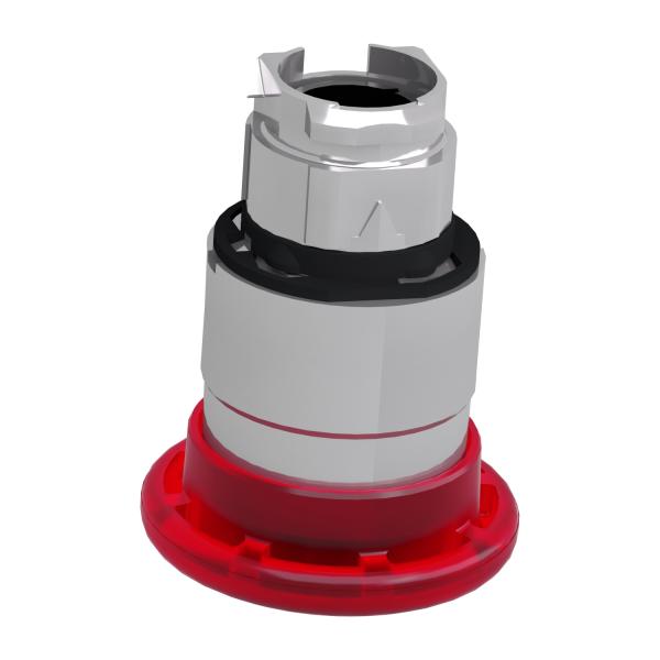 Harmony XB4 - Cabeza par emergencia luminoso 40mm rojo push pull