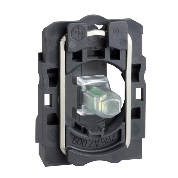 CUERPO DIMETRO 22mm 24V CON LED BLANCO TORNILLO EMBELLECEDOR PLSTICO
