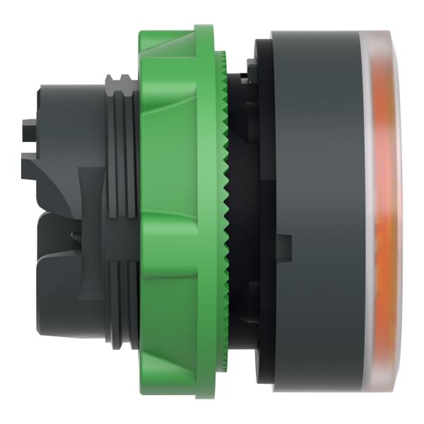 Harmony XB5 - Cabeza pulsador  luminoso rasante led  amarillo