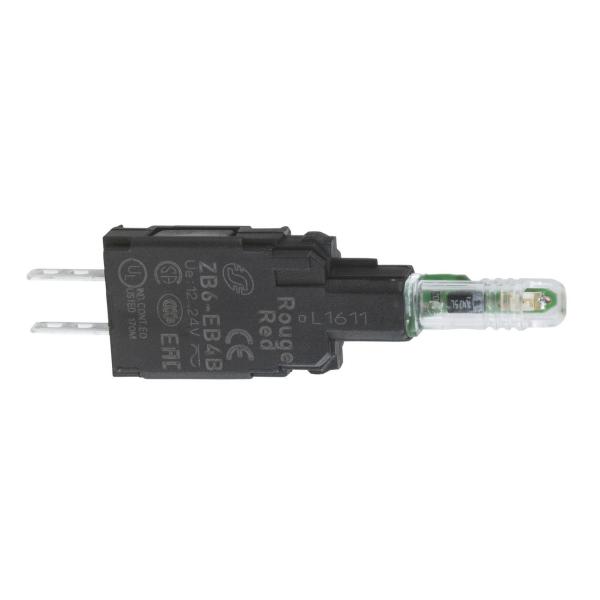 CUERPO PILOTO DIMETRO 16 12-24V BLANCO LED INTEGRADO